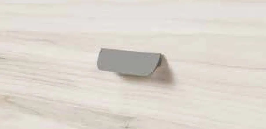 Muestra del acabado Clip de Glicerio Chaves Hornero, S.L. (colección Advance)
