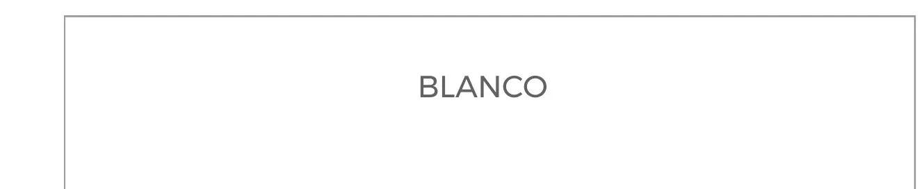 Muestra del acabado Blanco de Glicerio Chaves Hornero, S.L. (colección Formas Evolution)