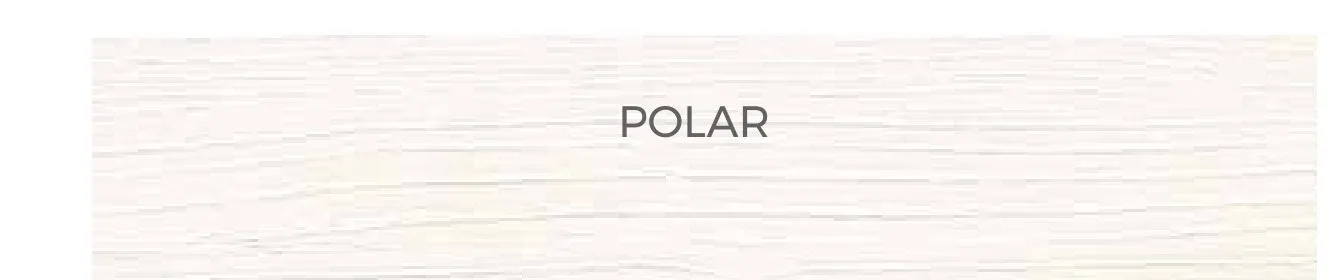 Muestra del acabado Blanco Polar de Glicerio Chaves Hornero, S.L. (colección Formas Evolution)